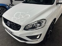 USED 2017 17 VOLVO XC60 2.0 D4 R-Design Nav SUV 5dr Diesel Manual Euro 6 (s/s) (190 ps) HEATED SEATS + SAT NAV