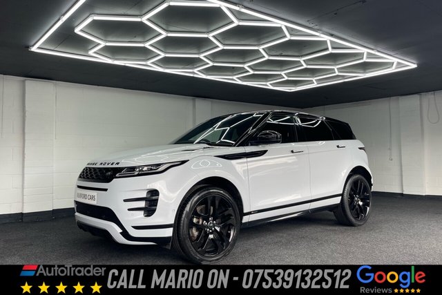 View our Land Rover Range Rover Evoque 2.0 D180 MHEV R-Dynamic HSE SUV 5dr Diesel Auto 4WD Euro 6 (s/s) (180 ps)