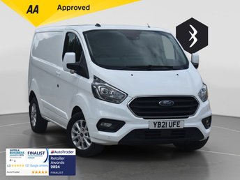2021 FORD TRANSIT CUSTOM 2.0 300 EcoBlue Limited Panel Van 5dr Diesel Manual L1 H1 Euro 6 (s/s) (130 ps) &pound;10500.00