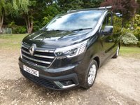 USED 2022 22 RENAULT TRAFIC 2.0 dCi Blue SL28 Sport Panel Van 5dr Diesel Manual L1 H1 Euro 6 (s/s) (130 ps) &pound;2500 Mobile Workshop Fitted