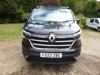 USED 2022 22 RENAULT TRAFIC 2.0 dCi Blue SL28 Sport Panel Van 5dr Diesel Manual L1 H1 Euro 6 (s/s) (130 ps) &pound;2500 Mobile Workshop Fitted