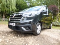 USED 2022 22 RENAULT TRAFIC 2.0 dCi Blue SL28 Sport Panel Van 5dr Diesel Manual L1 H1 Euro 6 (s/s) (130 ps) &pound;2500 Mobile Workshop Fitted