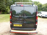 USED 2022 22 RENAULT TRAFIC 2.0 dCi Blue SL28 Sport Panel Van 5dr Diesel Manual L1 H1 Euro 6 (s/s) (130 ps) &pound;2500 Mobile Workshop Fitted