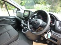 USED 2022 22 RENAULT TRAFIC 2.0 dCi Blue SL28 Sport Panel Van 5dr Diesel Manual L1 H1 Euro 6 (s/s) (130 ps) &pound;2500 Mobile Workshop Fitted