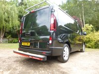USED 2022 22 RENAULT TRAFIC 2.0 dCi Blue SL28 Sport Panel Van 5dr Diesel Manual L1 H1 Euro 6 (s/s) (130 ps) &pound;2500 Mobile Workshop Fitted