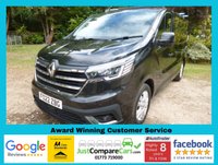USED 2022 22 RENAULT TRAFIC 2.0 dCi Blue SL28 Sport Panel Van 5dr Diesel Manual L1 H1 Euro 6 (s/s) (130 ps) &pound;2500 Mobile Workshop Fitted
