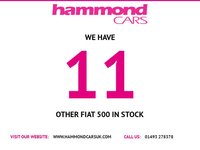 USED 2022 22 FIAT 500 1.0 MHEV Dolcevita Hatchback 3dr Petrol Manual Euro 6 (s/s) (70 bhp) LEATHER, PAN ROOF, LOW MILEAGE