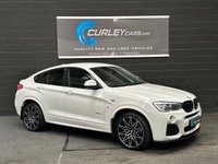 USED 2014 BMW X4 2.0 20d M Sport SUV 5dr Diesel Auto xDrive Euro 6 (s/s) (190 ps) 