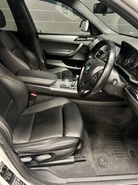 USED 2014 BMW X4 2.0 20d M Sport SUV 5dr Diesel Auto xDrive Euro 6 (s/s) (190 ps) 