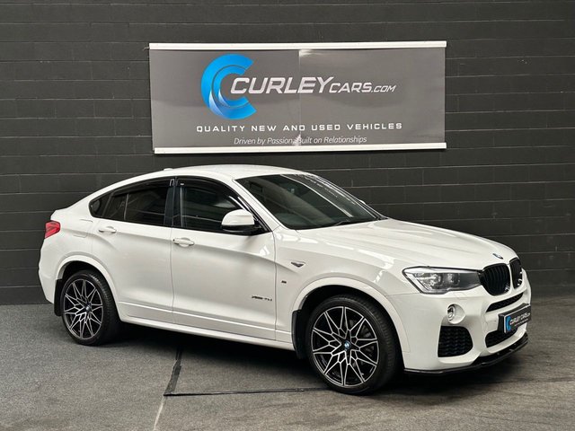 View our BMW X4