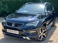 USED 2020 20 SEAT ATECA 2.0 TDI FR Sport SUV 5dr Diesel DSG Euro 6 (s/s) (150 ps) Full Serv History & Recent Cambelt