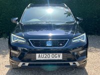 USED 2020 20 SEAT ATECA 2.0 TDI FR Sport SUV 5dr Diesel DSG Euro 6 (s/s) (150 ps) Full Serv History & Recent Cambelt