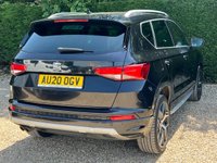 USED 2020 20 SEAT ATECA 2.0 TDI FR Sport SUV 5dr Diesel DSG Euro 6 (s/s) (150 ps) Full Serv History & Recent Cambelt