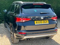 USED 2020 20 SEAT ATECA 2.0 TDI FR Sport SUV 5dr Diesel DSG Euro 6 (s/s) (150 ps) Full Serv History & Recent Cambelt