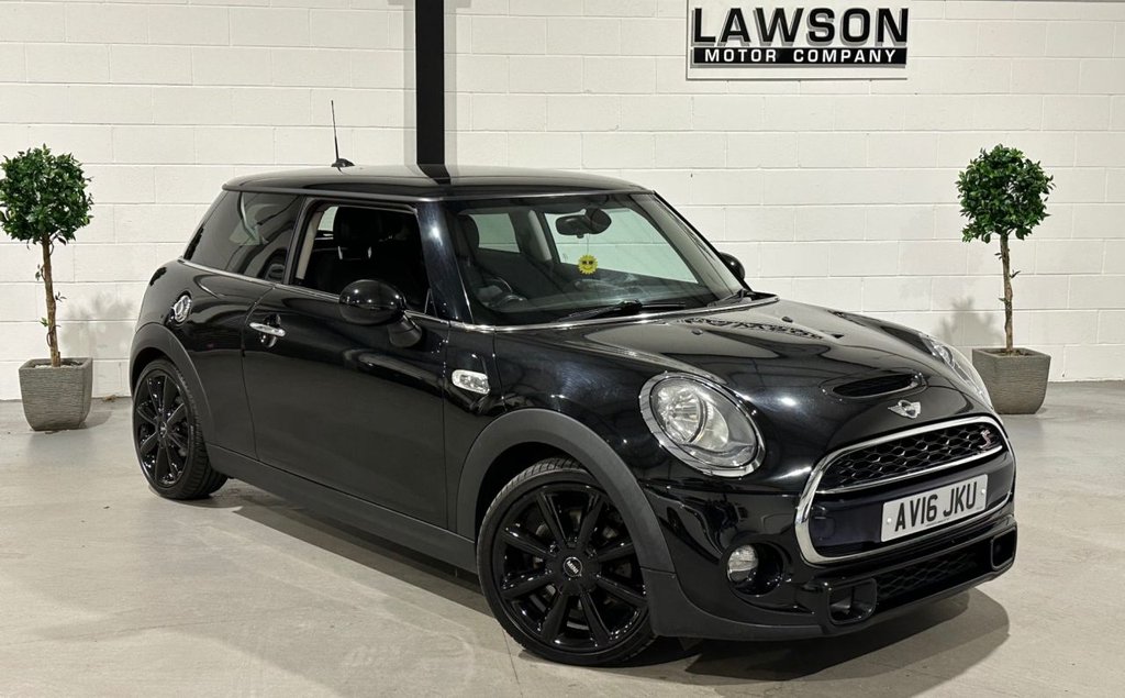 USED 2016 16 MINI HATCH 2.0 Cooper S Hatchback 3dr Petrol Manual Euro 6 (s/s) (192 ps) 