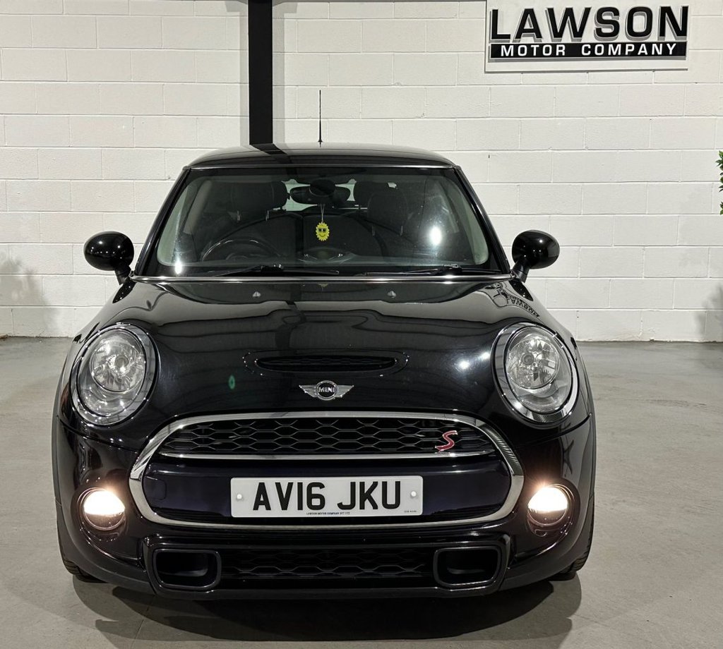 USED 2016 16 MINI HATCH 2.0 Cooper S Hatchback 3dr Petrol Manual Euro 6 (s/s) (192 ps) 