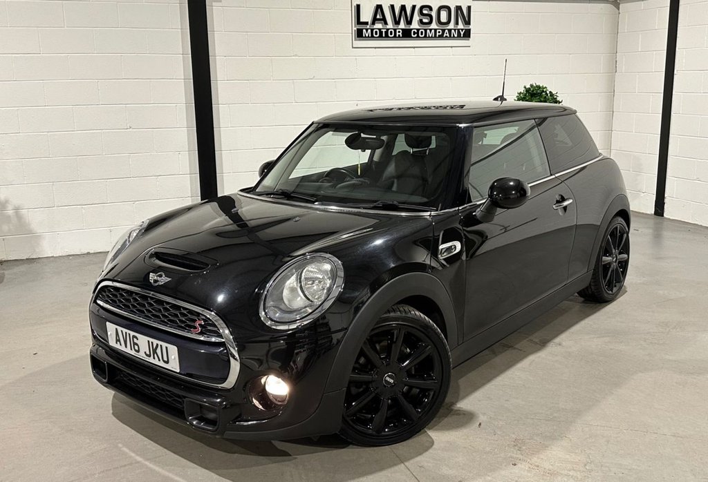 USED 2016 16 MINI HATCH 2.0 Cooper S Hatchback 3dr Petrol Manual Euro 6 (s/s) (192 ps) 