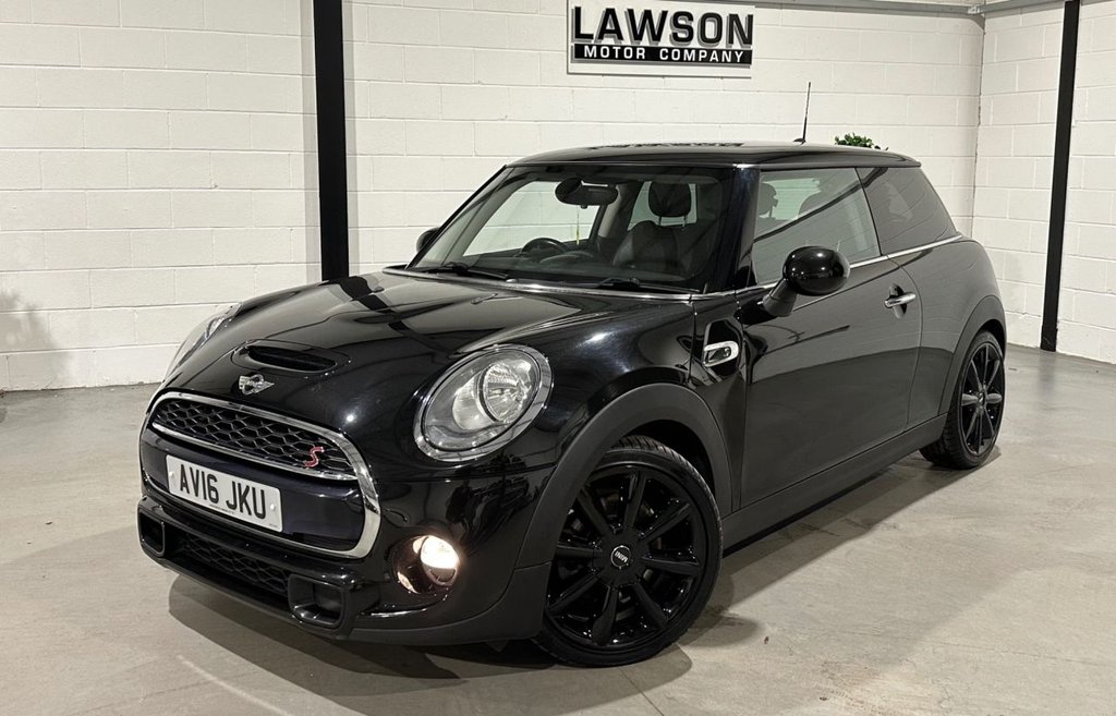 USED 2016 16 MINI HATCH 2.0 Cooper S Hatchback 3dr Petrol Manual Euro 6 (s/s) (192 ps) 