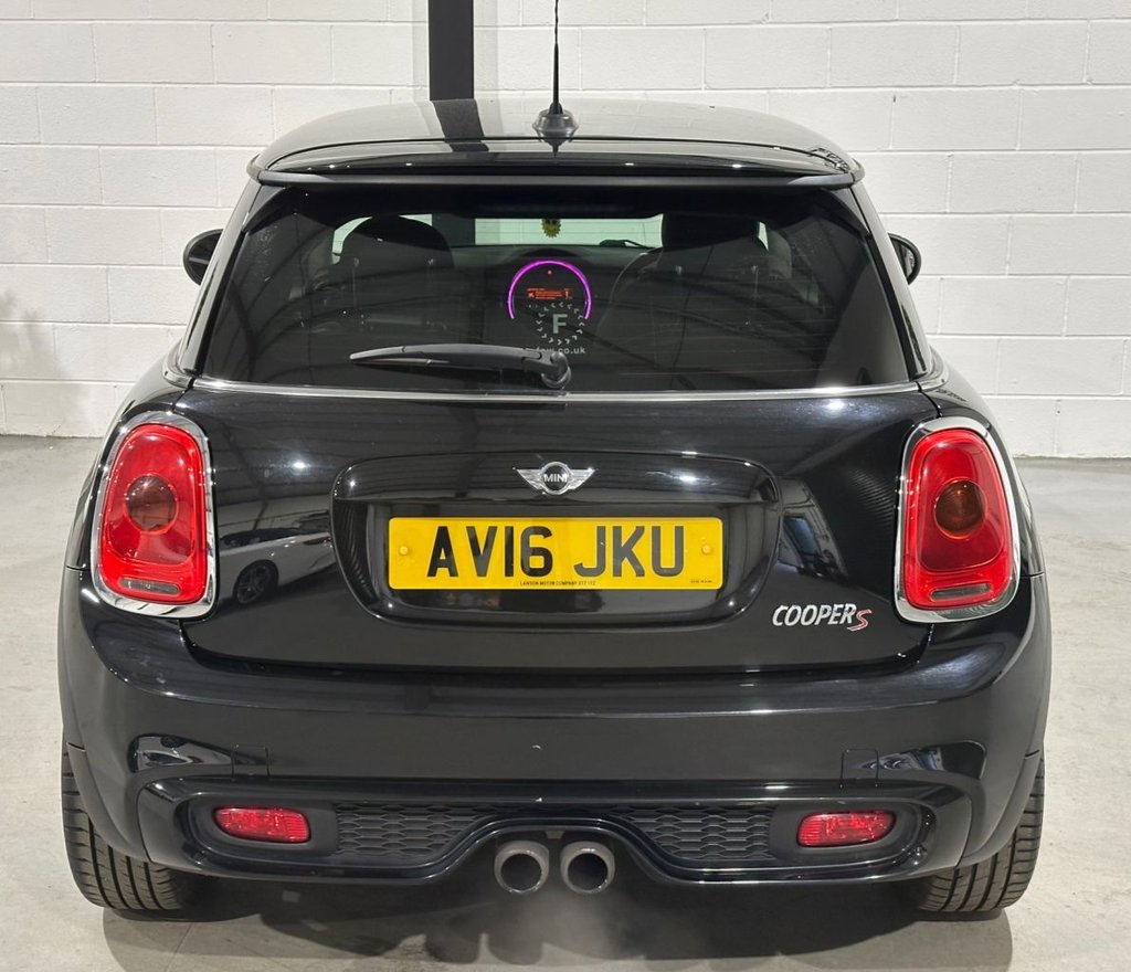 USED 2016 16 MINI HATCH 2.0 Cooper S Hatchback 3dr Petrol Manual Euro 6 (s/s) (192 ps) 