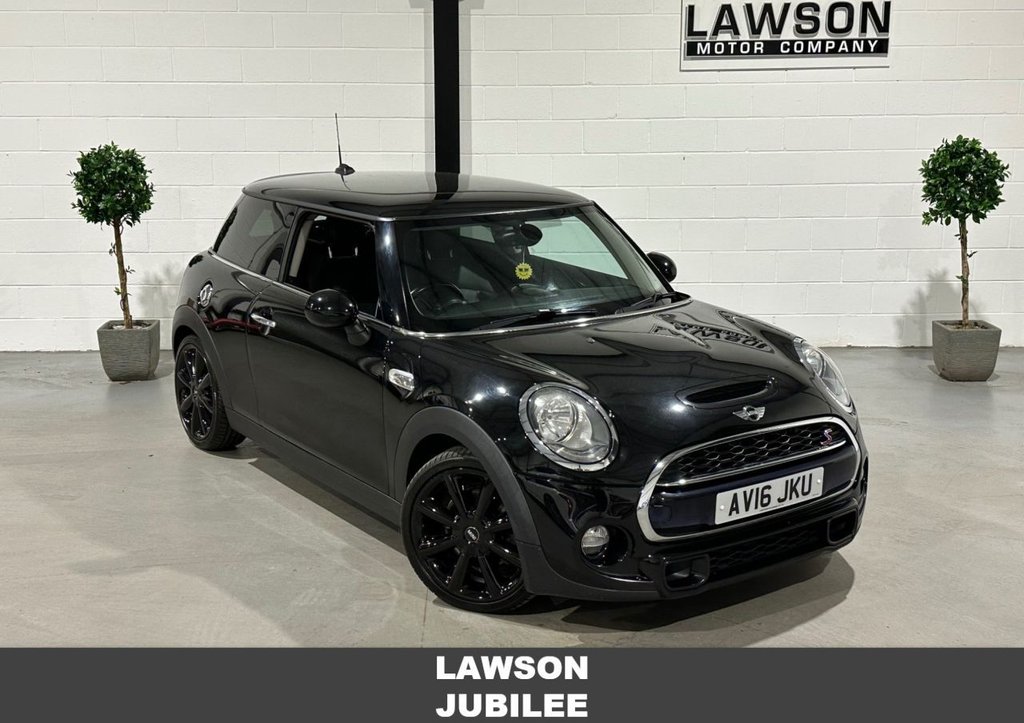 USED 2016 16 MINI HATCH 2.0 Cooper S Hatchback 3dr Petrol Manual Euro 6 (s/s) (192 ps) 