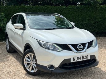 2014 NISSAN QASHQAI