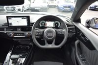 USED 2023 23 AUDI A5 2.0 TDI 35 Black Edition Sportback 5dr Diesel S Tronic Euro 6 (s/s) (163 ps) BANG & OULFSEN / 360 CAM / FSH