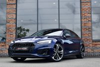 USED 2023 23 AUDI A5 2.0 TDI 35 Black Edition Sportback 5dr Diesel S Tronic Euro 6 (s/s) (163 ps) BANG & OULFSEN / 360 CAM / FSH
