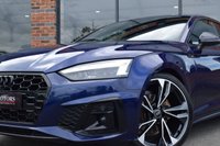 USED 2023 23 AUDI A5 2.0 TDI 35 Black Edition Sportback 5dr Diesel S Tronic Euro 6 (s/s) (163 ps) BANG & OULFSEN / 360 CAM / FSH