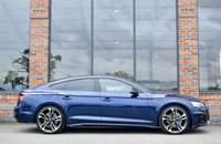 USED 2023 23 AUDI A5 2.0 TDI 35 Black Edition Sportback 5dr Diesel S Tronic Euro 6 (s/s) (163 ps) BANG & OULFSEN / 360 CAM / FSH