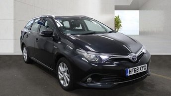 2018 TOYOTA AURIS 1.8 VVT-h Icon Touring Sports CVT Euro 6 (s/s) 5dr &pound;10250.00