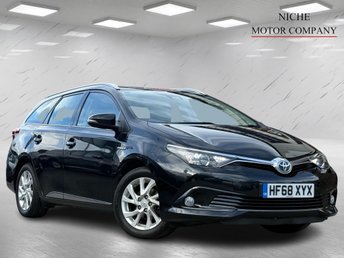 2018 TOYOTA AURIS 1.8 VVT-h Icon Touring Sports CVT Euro 6 (s/s) 5dr &pound;10250.00