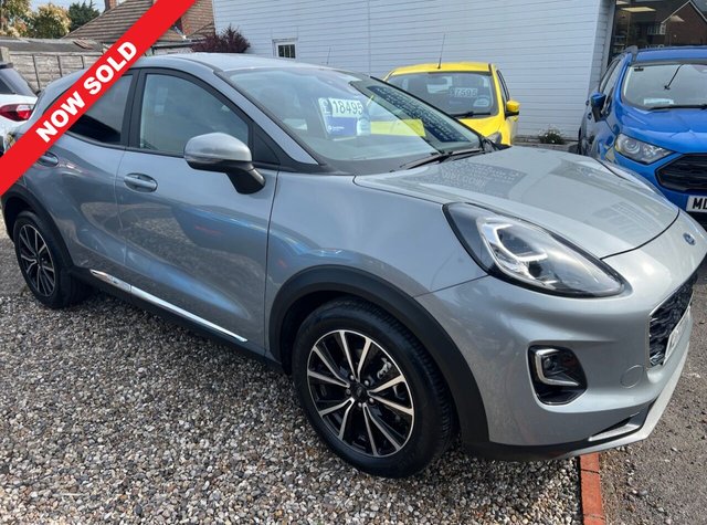View our FORD PUMA