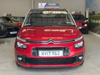 USED 2017 17 CITROEN GRAND C4 PICASSO 1.6 BlueHDi Feel MPV 5dr Diesel Manual Euro 6 (s/s) (120 ps) 2KEYS+DAB+PARKING SENSORS+USB+AUX