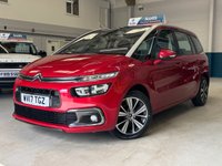 USED 2017 17 CITROEN GRAND C4 PICASSO 1.6 BlueHDi Feel MPV 5dr Diesel Manual Euro 6 (s/s) (120 ps) 2KEYS+DAB+PARKING SENSORS+USB+AUX