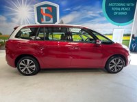 USED 2017 17 CITROEN GRAND C4 PICASSO 1.6 BlueHDi Feel MPV 5dr Diesel Manual Euro 6 (s/s) (120 ps) 2KEYS+DAB+PARKING SENSORS+USB+AUX