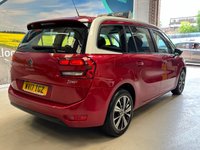 USED 2017 17 CITROEN GRAND C4 PICASSO 1.6 BlueHDi Feel MPV 5dr Diesel Manual Euro 6 (s/s) (120 ps) 2KEYS+DAB+PARKING SENSORS+USB+AUX