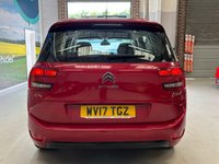USED 2017 17 CITROEN GRAND C4 PICASSO 1.6 BlueHDi Feel MPV 5dr Diesel Manual Euro 6 (s/s) (120 ps) 2KEYS+DAB+PARKING SENSORS+USB+AUX