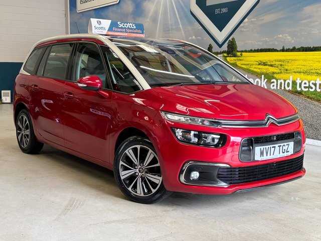 View our Citroen Grand C4 Picasso 1.6 BlueHDi Feel MPV 5dr Diesel Manual Euro 6 (s/s) (120 ps)