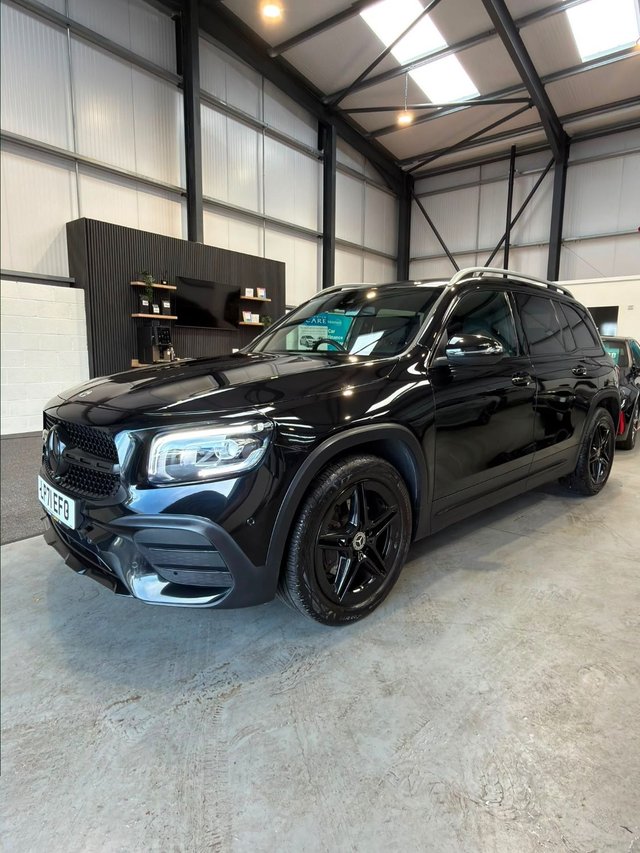 View our MERCEDES-BENZ GLB