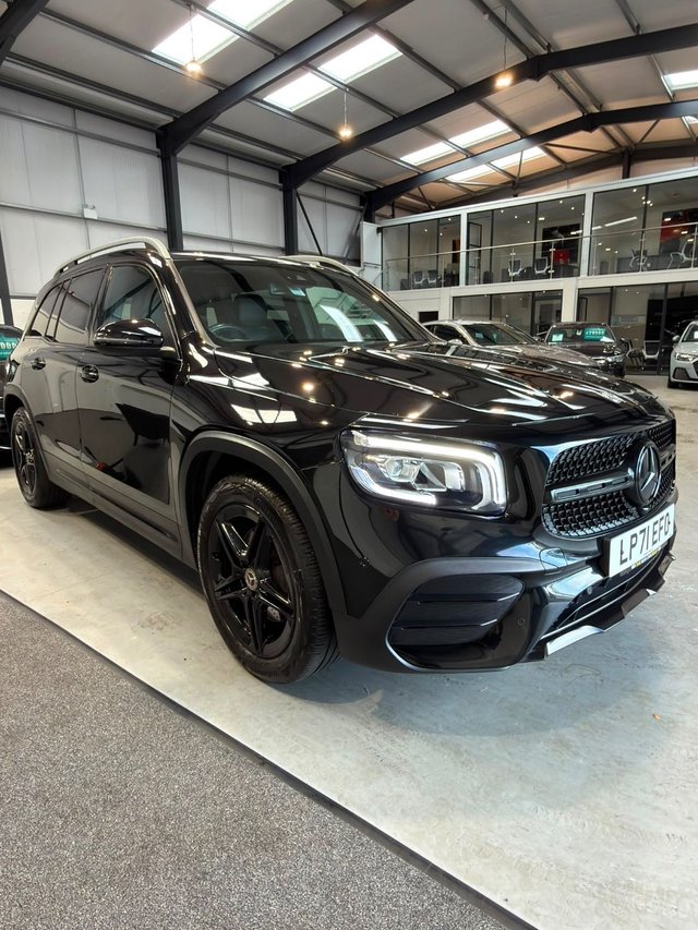 View our MERCEDES-BENZ GLB