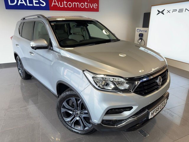 View our SSANGYONG REXTON