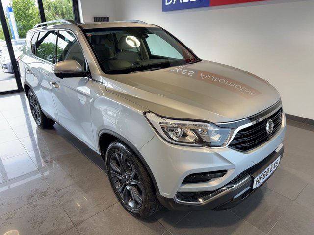 View our SSANGYONG REXTON
