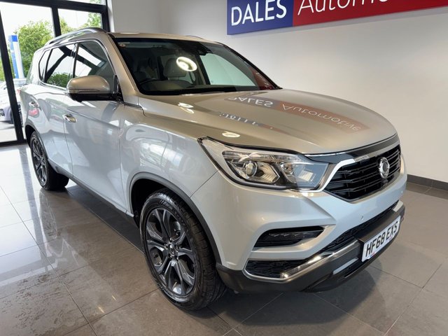 View our SSANGYONG REXTON
