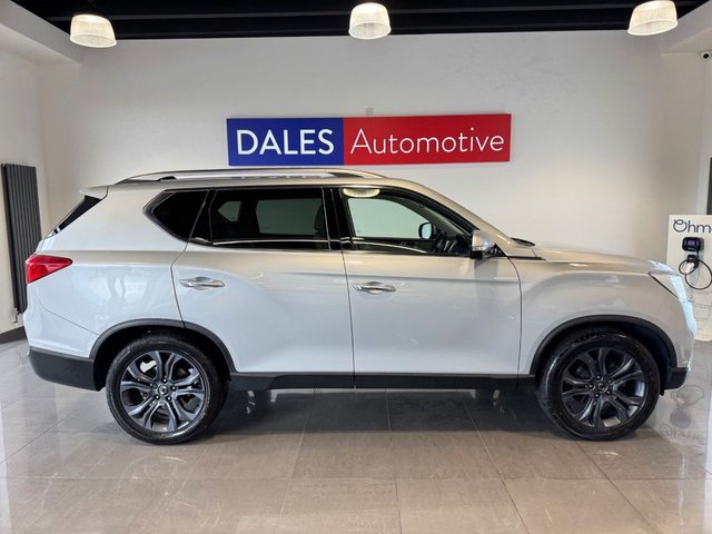 View our SSANGYONG REXTON