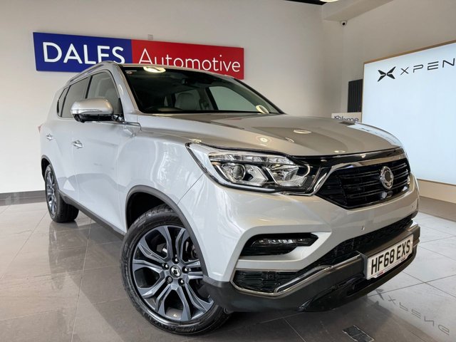 View our SSANGYONG REXTON