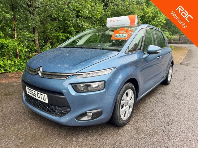 View our CITROEN C4 PICASSO