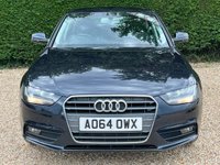 USED 2014 64 AUDI A4 2.0 TDI SE Technik Saloon 4dr Diesel Multitronic Euro 5 (s/s) (177 ps) 2 Keys & Service History