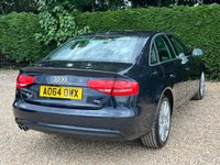 USED 2014 64 AUDI A4 2.0 TDI SE Technik Saloon 4dr Diesel Multitronic Euro 5 (s/s) (177 ps) 2 Keys & Service History