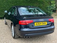 USED 2014 64 AUDI A4 2.0 TDI SE Technik Saloon 4dr Diesel Multitronic Euro 5 (s/s) (177 ps) 2 Keys & Service History