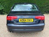 USED 2014 64 AUDI A4 2.0 TDI SE Technik Saloon 4dr Diesel Multitronic Euro 5 (s/s) (177 ps) 2 Keys & Service History